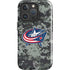 NHL Columbus Blue Jackets Camo iPhone 16 Pro Max Impact Case