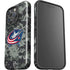 NHL Columbus Blue Jackets Camo iPhone 16 Pro Max Impact Case
