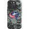 NHL Columbus Blue Jackets Camo iPhone 16 Pro Max Magsafe Impact Case