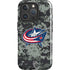 NHL Columbus Blue Jackets Camo iPhone 16 Pro Max Magsafe Impact Case