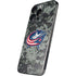 NHL Columbus Blue Jackets Camo iPhone 16 Pro Skin
