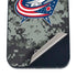 NHL Columbus Blue Jackets Camo iPhone 16 Skin