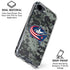 NHL Columbus Blue Jackets Camo iPhone 16e Clear Case