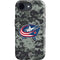 NHL Columbus Blue Jackets Camo iPhone 16e Impact Case