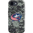 NHL Columbus Blue Jackets Camo iPhone 16e Impact Case