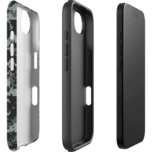 NHL Columbus Blue Jackets Camo iPhone 16e Impact Case