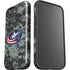 NHL Columbus Blue Jackets Camo iPhone 16e Impact Case