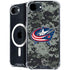 NHL Columbus Blue Jackets Camo iPhone 16e MagSafe Case
