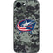 NHL Columbus Blue Jackets Camo iPhone 16e Skin