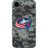 NHL Columbus Blue Jackets Camo iPhone 16e Skin