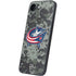 NHL Columbus Blue Jackets Camo iPhone 16e Skin