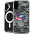 NHL Columbus Blue Jackets Camo iPhone 17 MagSafe Case
