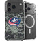 NHL Columbus Blue Jackets Camo iPhone 18 Pro MagSafe Case