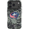 NHL Columbus Blue Jackets Camo iPhone 18 Pro Max Impact Case