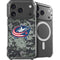 NHL Columbus Blue Jackets Camo iPhone 18 Pro Max MagSafe Case