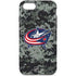 NHL Columbus Blue Jackets Camo iPhone Cases