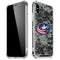 NHL Columbus Blue Jackets Camo iPhone X/XS Clear Case