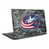 NHL Columbus Blue Jackets Camo Dell Latitude Skin