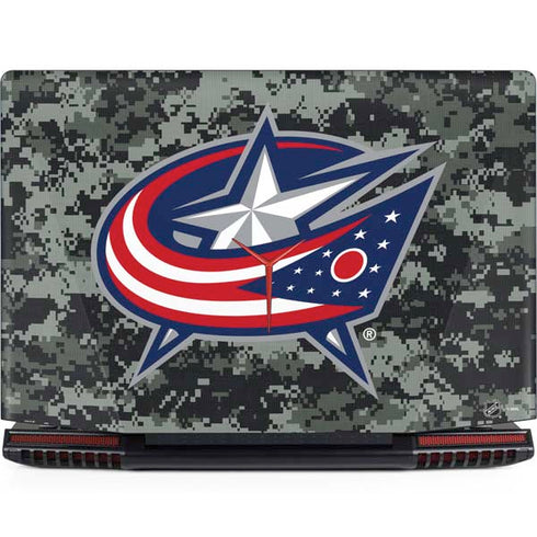 NHL Columbus Blue Jackets Camo Legion Y720 Skin