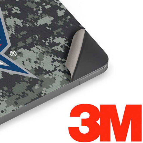 NHL Columbus Blue Jackets Camo Apple MacBook Air Skin