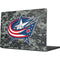 NHL Columbus Blue Jackets Camo Apple MacBook Pro 14-inch Skin