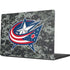NHL Columbus Blue Jackets Camo Apple MacBook Pro 14-inch Skin