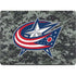 NHL Columbus Blue Jackets Camo Apple MacBook Pro 14-inch Skin