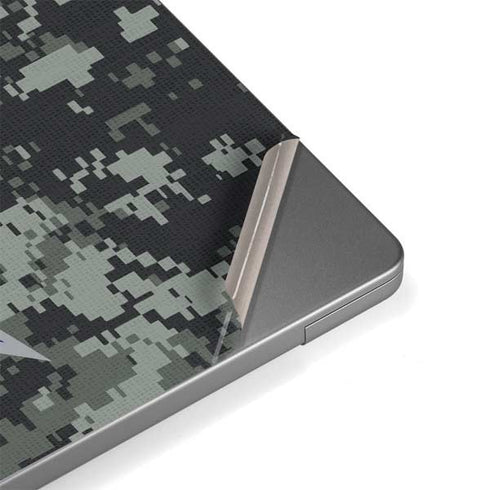NHL Columbus Blue Jackets Camo Apple MacBook Pro 14-inch Skin