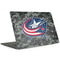 NHL Columbus Blue Jackets Camo MacBook Skins