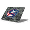 NHL Columbus Blue Jackets Camo Apple MacBook Pro 16-inch Skin