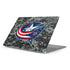 NHL Columbus Blue Jackets Camo Apple MacBook Pro 16-inch Skin