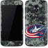 NHL Columbus Blue Jackets Camo Moto E5 Play Skin