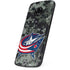 NHL Columbus Blue Jackets Camo Moto E5 Play Skin
