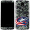 NHL Columbus Blue Jackets Camo Moto E5 Plus Skin