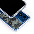 NHL Columbus Blue Jackets Camo Moto G 5G (2024) Clear Case