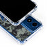 NHL Columbus Blue Jackets Camo Moto G Play 4G (2024) Clear Case
