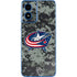 NHL Columbus Blue Jackets Camo Moto G Play 4G (2024) Skin