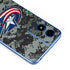 NHL Columbus Blue Jackets Camo Moto G Play 4G (2024) Skin