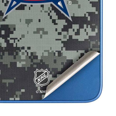 NHL Columbus Blue Jackets Camo Moto G Play 4G (2024) Skin