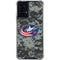 NHL Columbus Blue Jackets Camo Moto G Power 5G (2024) Clear Case