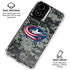 NHL Columbus Blue Jackets Camo Moto G Power 5G (2024) Clear Case