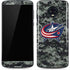 NHL Columbus Blue Jackets Camo Moto G6 Skin