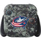 NHL Columbus Blue Jackets Camo Nintendo Switch 2 (2025) Joy-Con Controller Skin