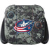 NHL Columbus Blue Jackets Camo Nintendo Skins