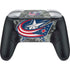 NHL Columbus Blue Jackets Camo Nintendo Switch 2 (2025) Pro Controller Skin