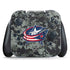 NHL Columbus Blue Jackets Camo Nintendo Skins