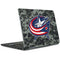 NHL Columbus Blue Jackets Camo Notebook 9 Pro 13in (2017) Skin