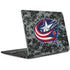 NHL Columbus Blue Jackets Camo Notebook 9 Pro 13in (2017) Skin