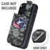 NHL Columbus Blue Jackets Camo Otterbox Defender iPhone Skin