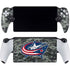 NHL Columbus Blue Jackets Camo PlayStation Portal Remote Player Skin